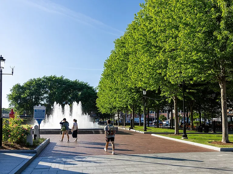 Minutes from Quincy Town Hall in the heart of Quincy Center