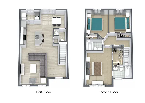 Floor plan Madison B