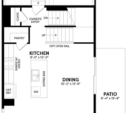 Spark 1 Main Level at Uplands in Westminster, CO