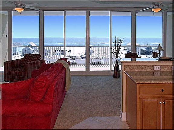 View of Gulf of Mexico