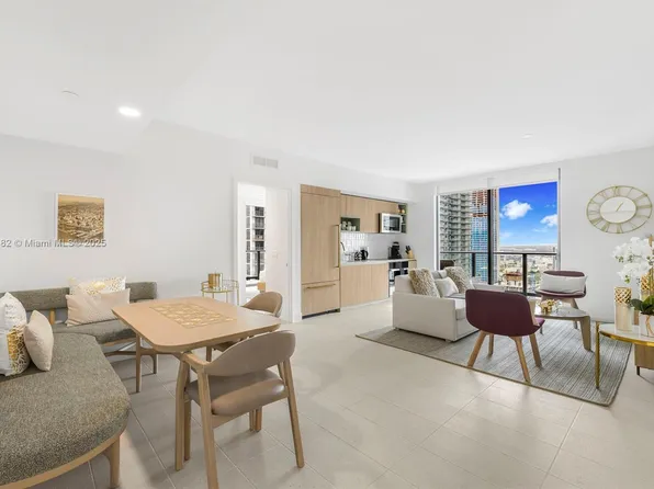 601 NE 1st Ave #3402, Miami, FL 33132