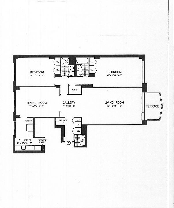 2nd image of 200 E 64th St APT 5A