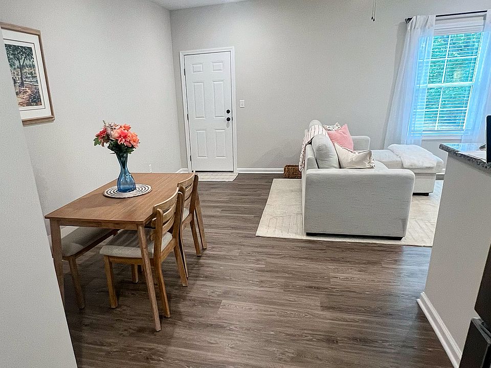 Open-concept design connects kitchen, dining, and living areas for easy everyday living