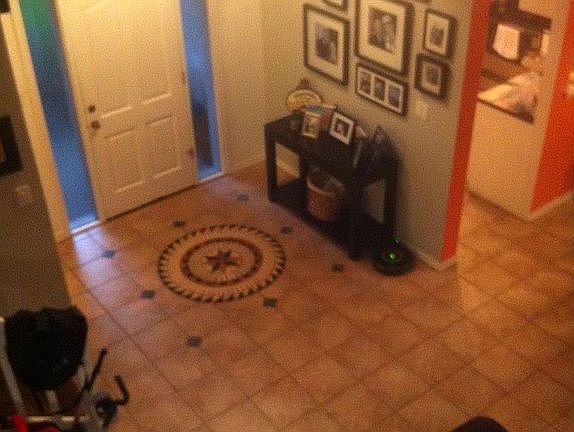 Tile throughout 1st floor