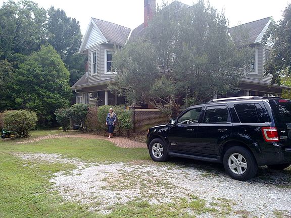 North Porch facing lake
