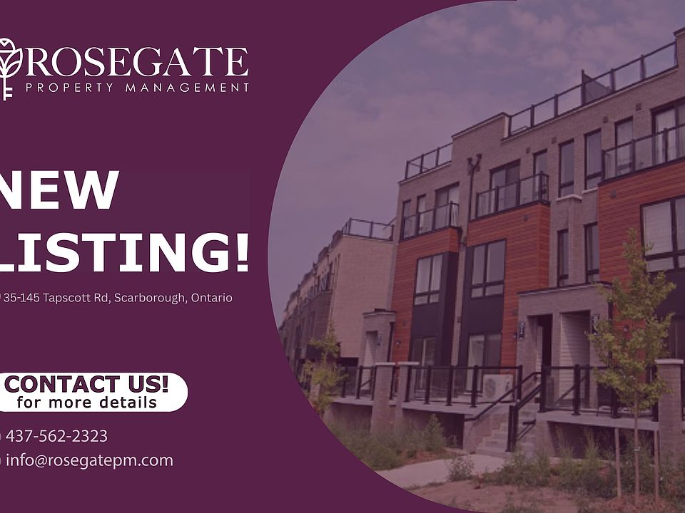 1st image of 145 Tapscott Rd #35