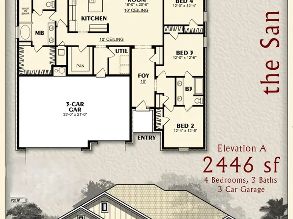 LOT 43 Walk Along Way, Crestview, FL 32536