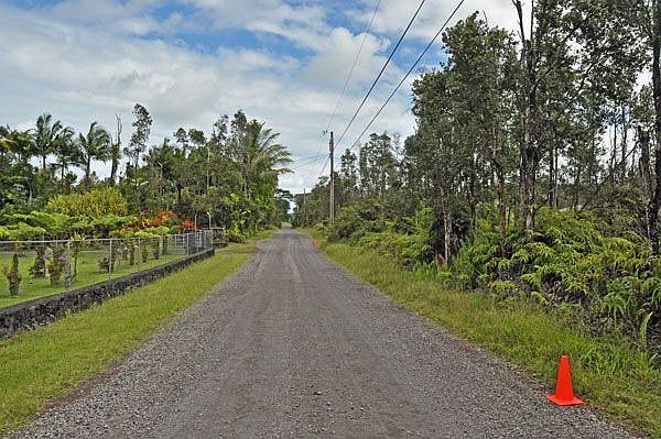 Looking towards Paradise
