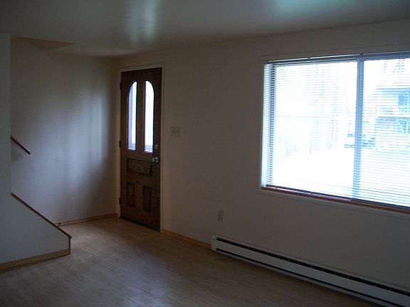 Bright, spacious living room.