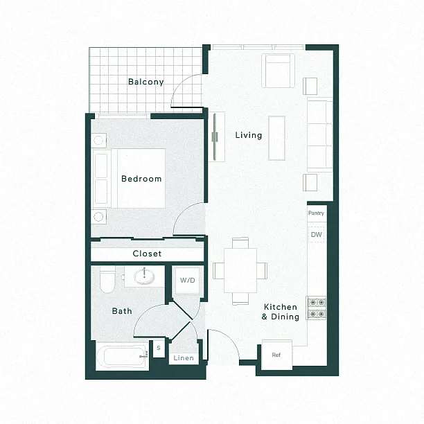 Floor plan A1