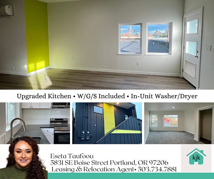 1st image of 5831 SE Boise St #5831