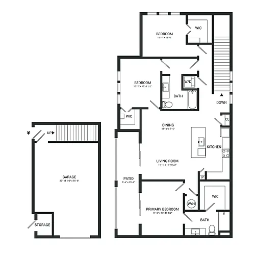 Floor plan Chestnut