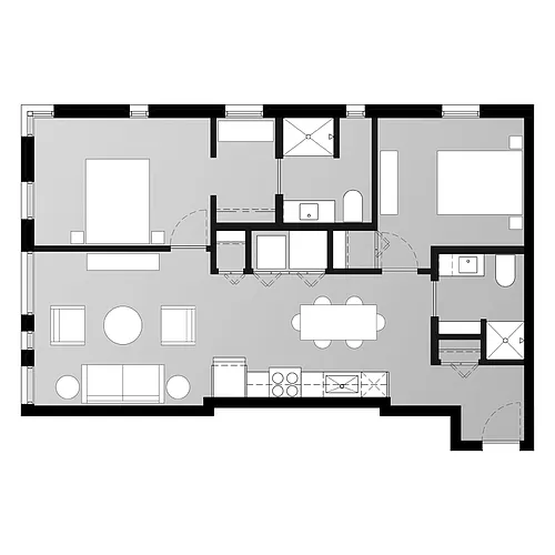 Floor plan 2A