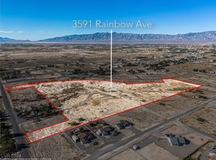 3591 S Rainbow Ave, Pahrump, NV 89048