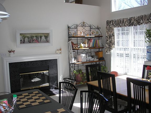 Fireplace in Morning Room