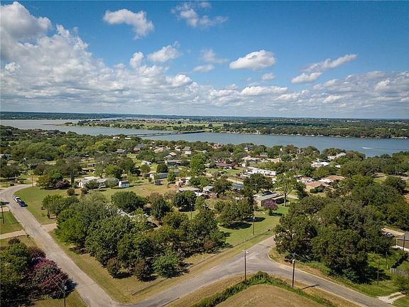 Aerial View from over property, minutes to the lake.