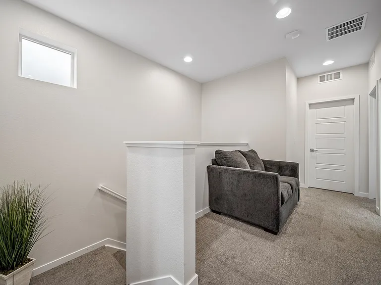 Stairs to second floor & Loft