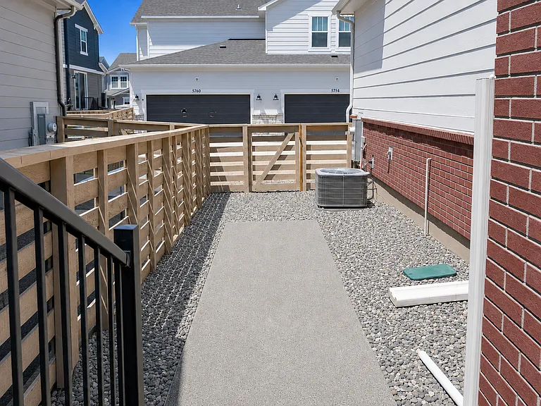 Private Yard