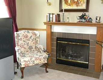 Liv Rm Fireplace