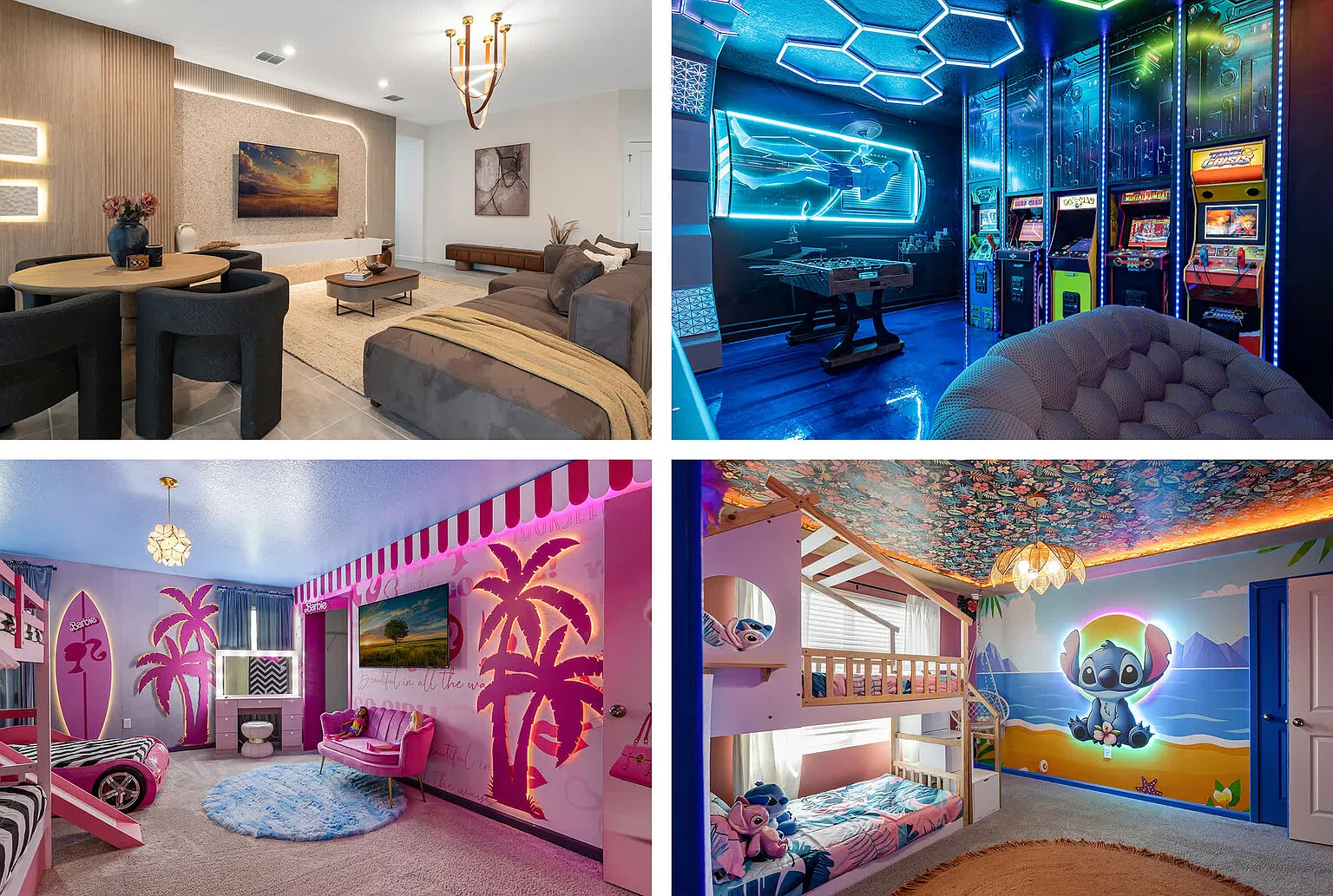 Luxury 9BR Solara Home, Themed Fun & Pool — Photo 1