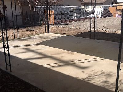 Large Covered Patio