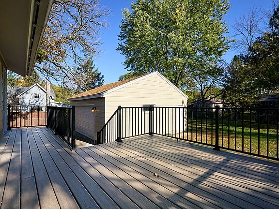 New Trex composite deck!