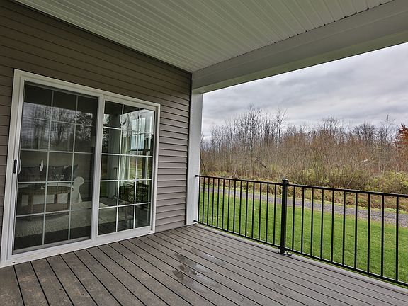 Optional Covered Deck