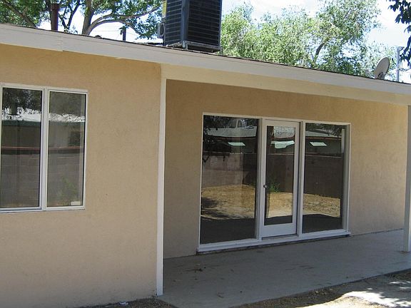 Rear door