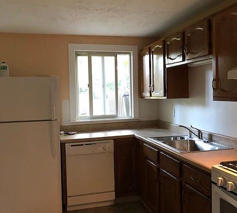 old kitchen