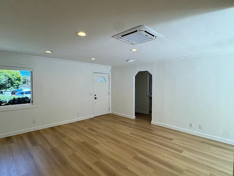 Living room from kitchen
