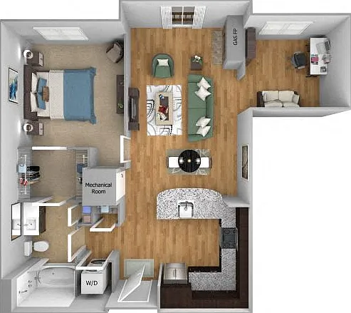 Urban Green Apartments — Photo 12