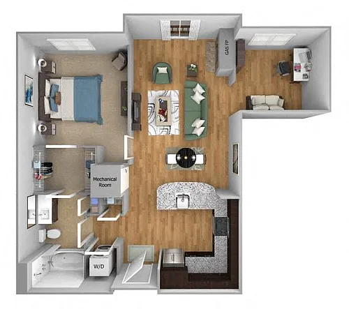 Floor plan A5