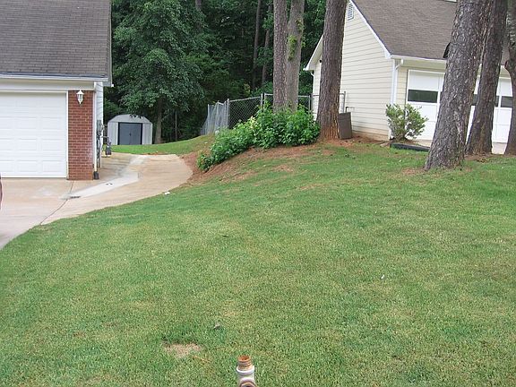 Front Lawn Left Side