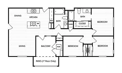 Floor plan C1