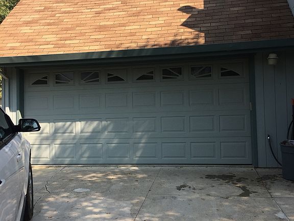 2 car attached garage