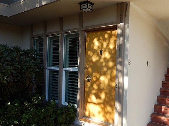Front door to Apartment B