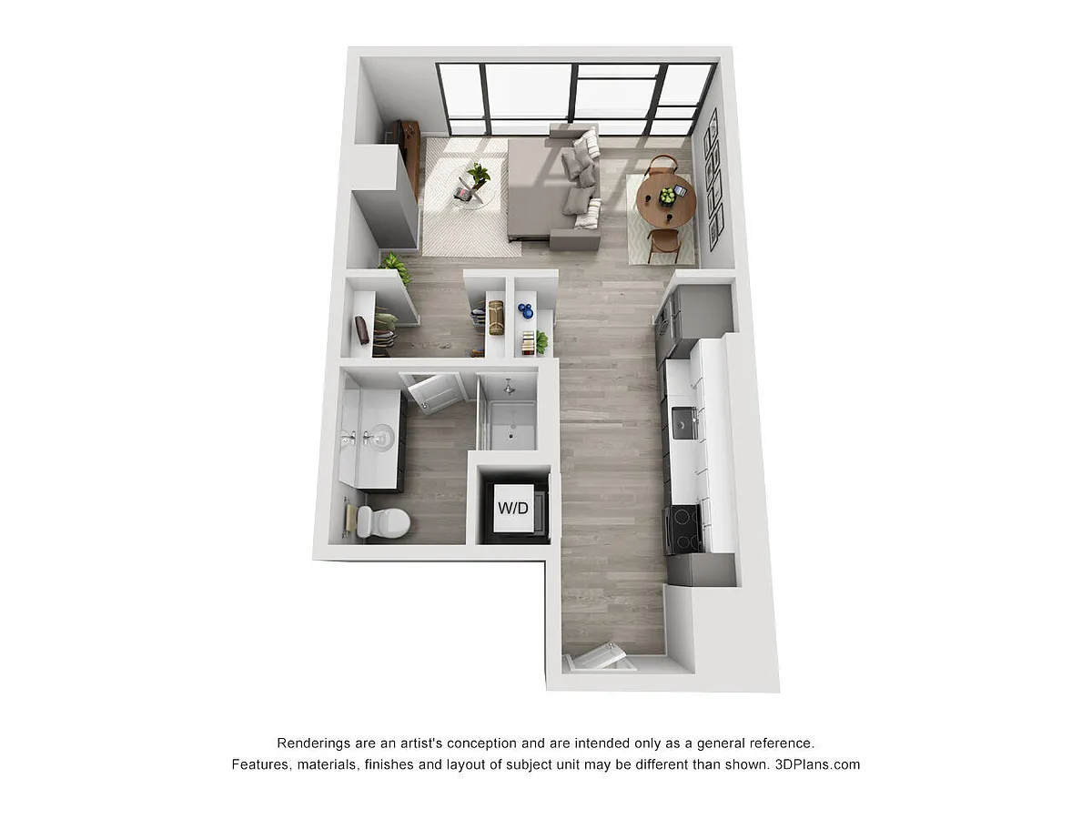 Floor plan S1N