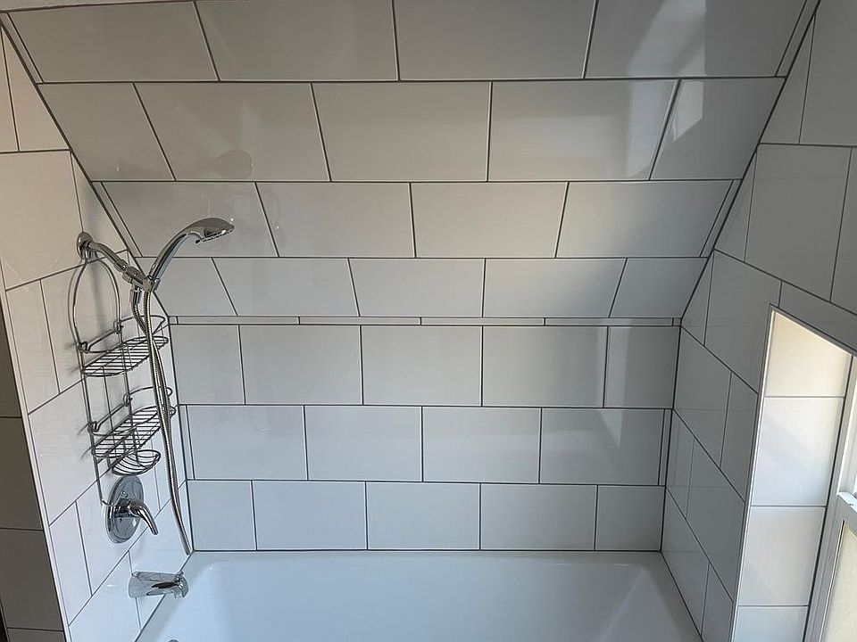 Bran new bath tub