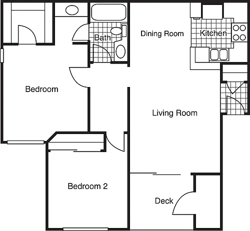 Floor plan The Promontory