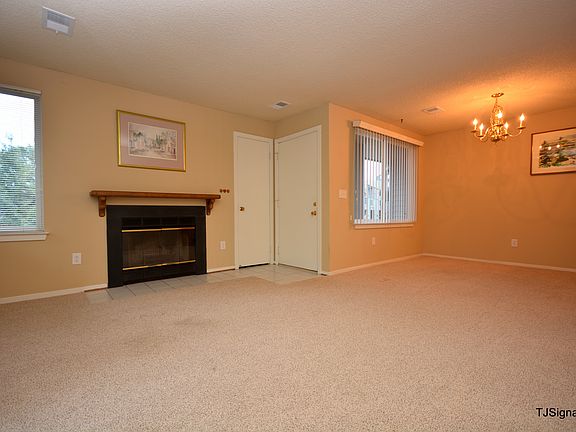 Cozy Wood-burning Fireplace