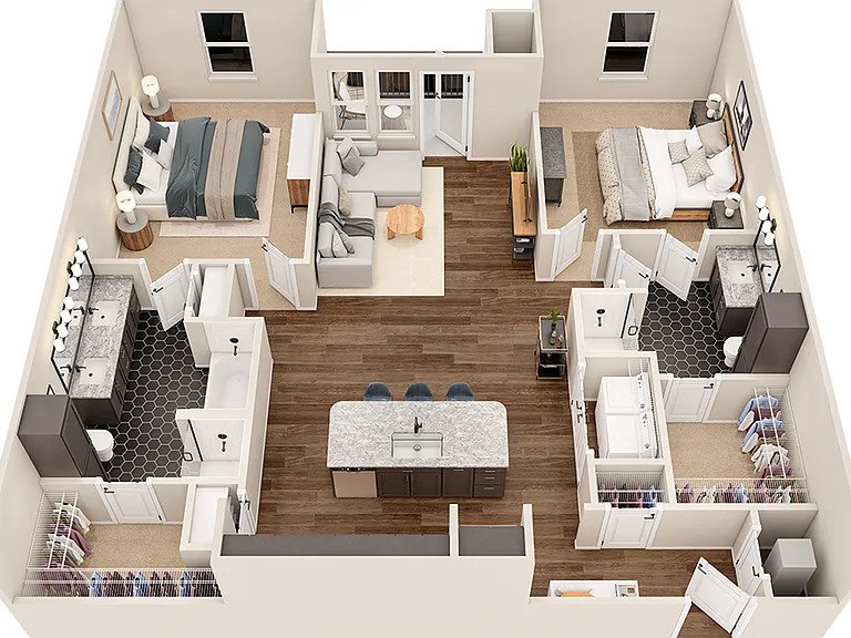 Lakeline Crossing Apartments — Photo 58