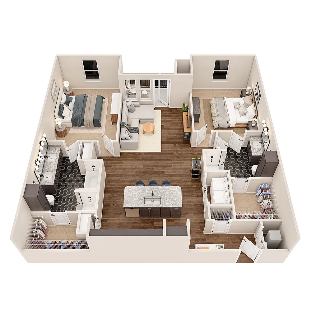 Floor plan San Marcos