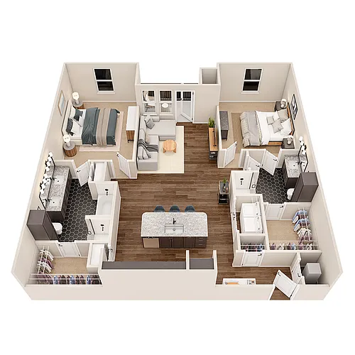 Floor plan San Marcos
