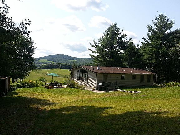 As you come down the drive.