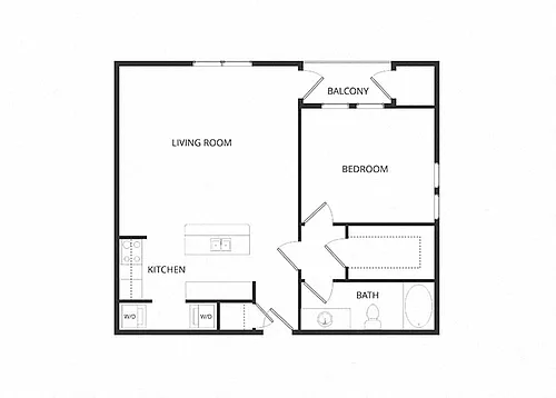 Floor plan Shakespeare