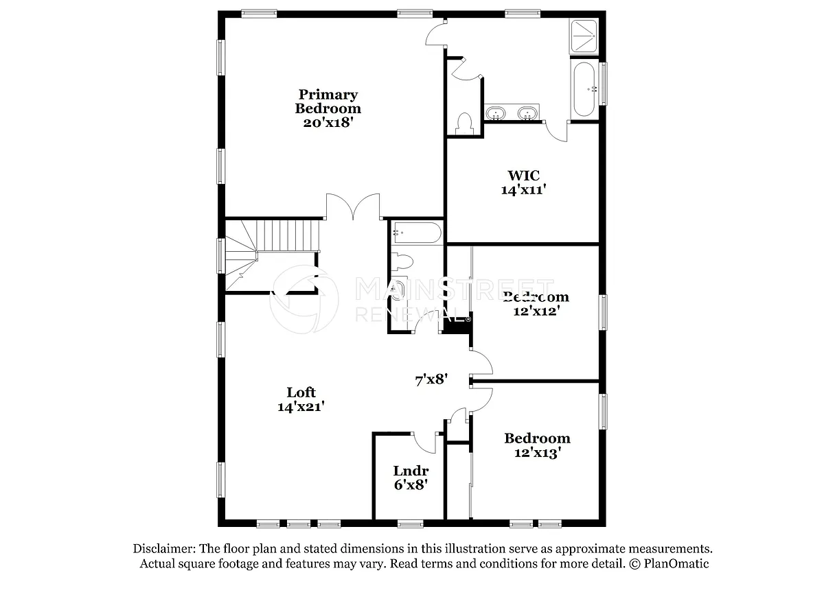 Floor Plan - 360 Fairmont Way