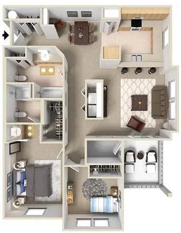 Floor plan Newport