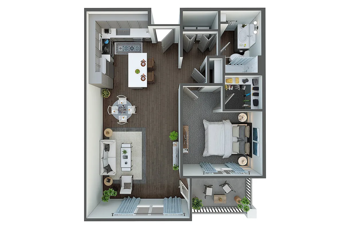 Floor plan A1
