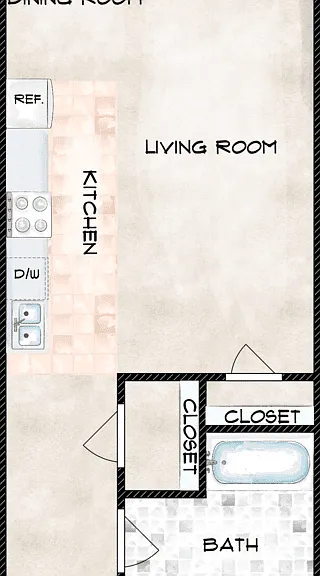 Four Floorplan Diagram