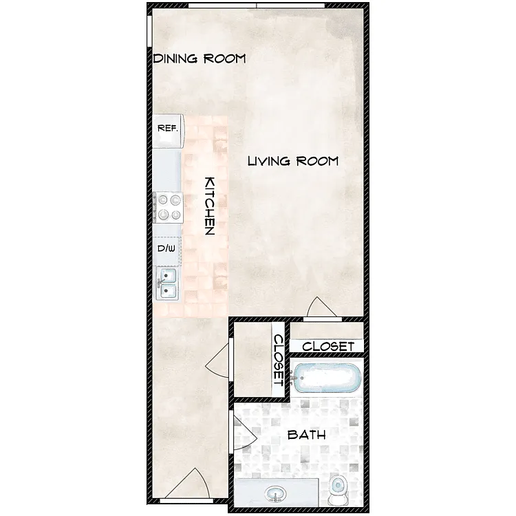 Floor plan Four